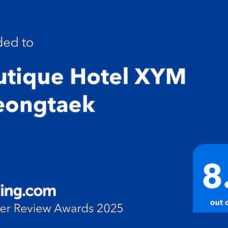 Boutique Hotel Xym Pyeongtaek Zewnętrze zdjęcie